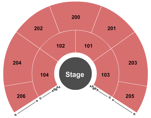 Under The Big Top Cirque Du Soleil Seating Chart